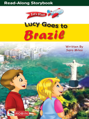 cover image of Lucy Goes To Brazil